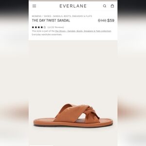Everlane Women's Day Twist Sandals